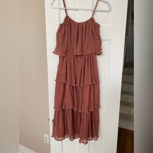 Boutique dress, small snag (photo included), worn once